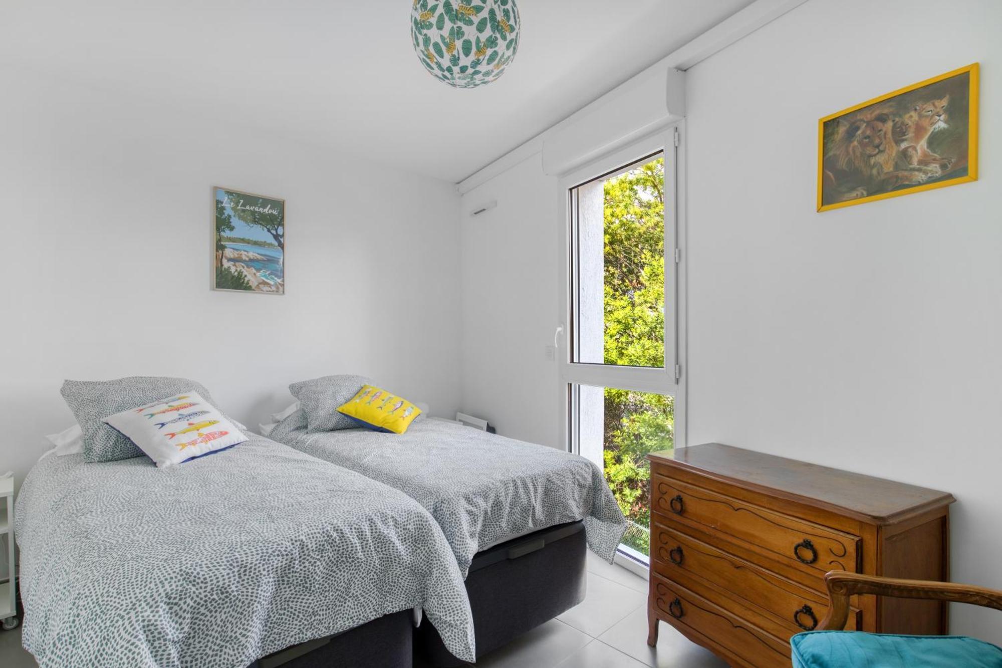 Nouvelle Ere - Appt A Moins D'Un Km De La Plage Le Lavandou Exterior foto